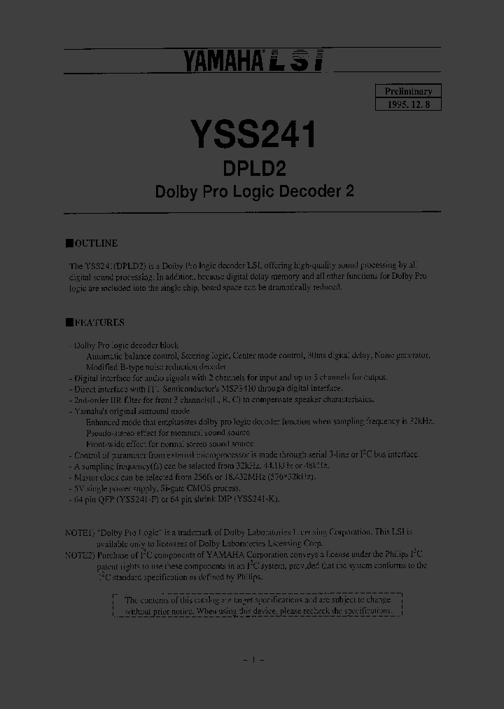 YSS241F_4822353.PDF Datasheet
