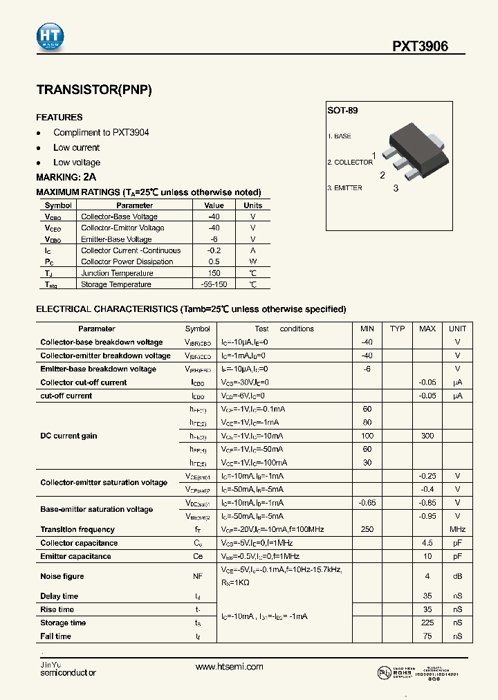 PXT3906_4830375.PDF Datasheet