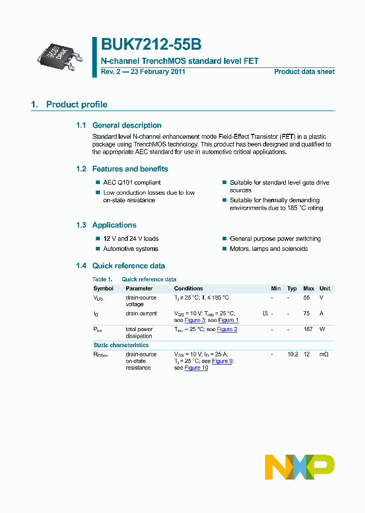 BUK7212-55B11_4832694.PDF Datasheet