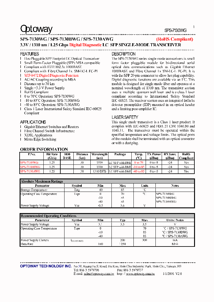 SPS-7130AWG_4835873.PDF Datasheet