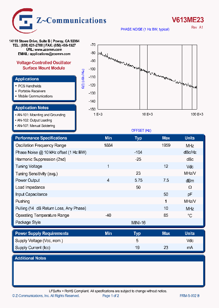 V613ME2310_4836451.PDF Datasheet