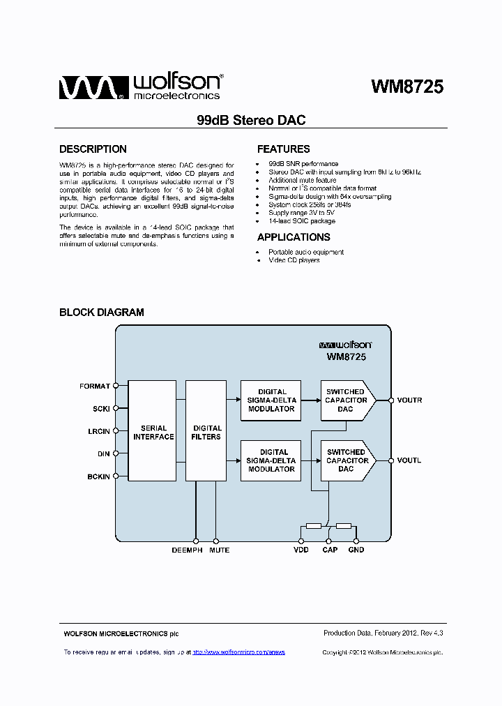 WM8725CGED_4840334.PDF Datasheet