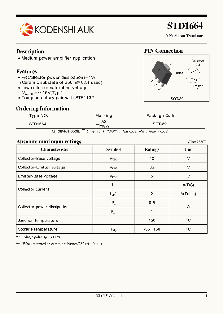 STD1664_4841892.PDF Datasheet