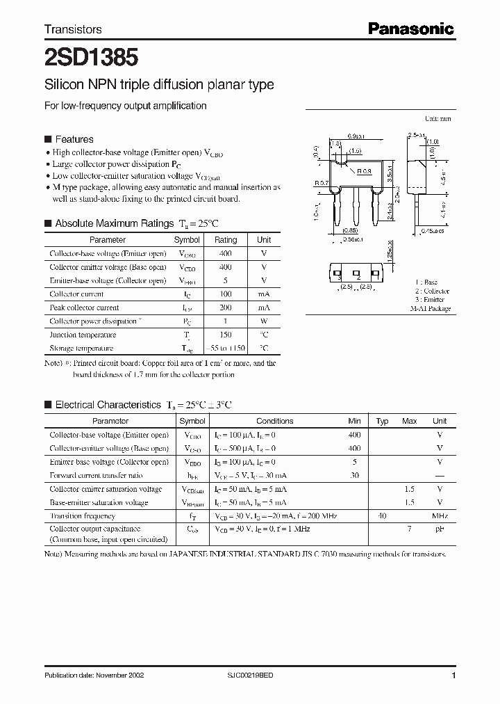 2SD1385_4842546.PDF Datasheet