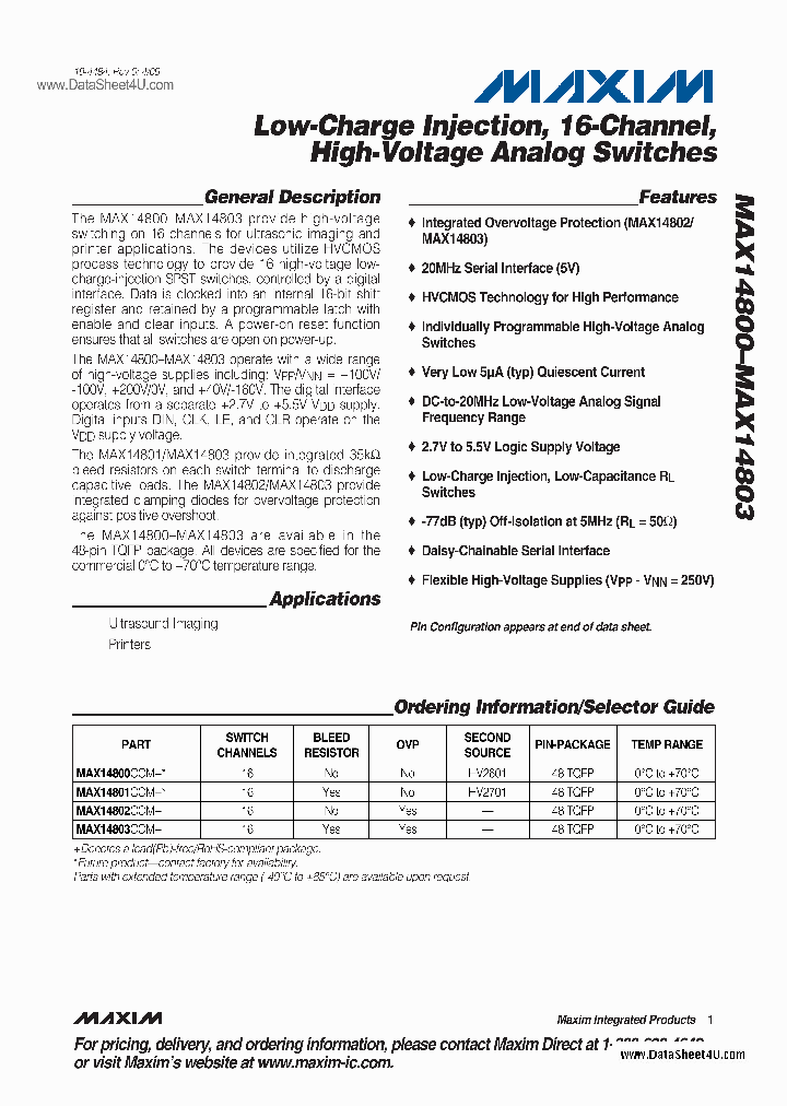 MAX14803_4845632.PDF Datasheet