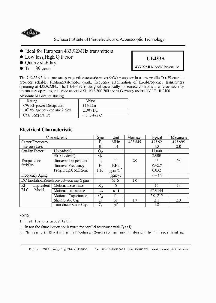 UE433A_4846068.PDF Datasheet