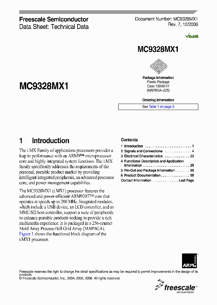 MC9328MX106_4847969.PDF Datasheet