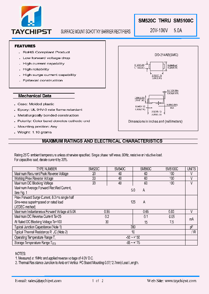 SM5100C_4849453.PDF Datasheet