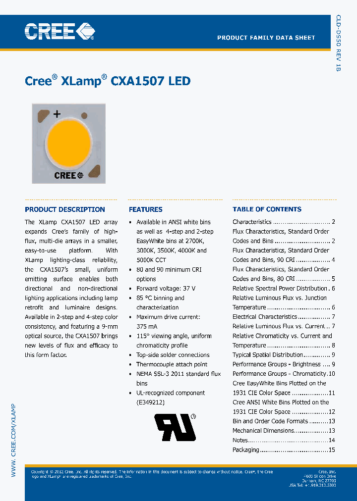 CXA1507-0000-000N0UC40E8_4851128.PDF Datasheet