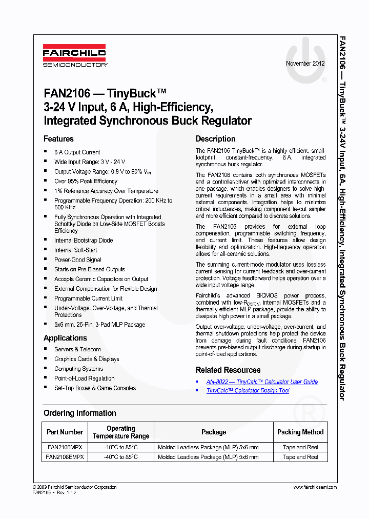 FAN210612_4852419.PDF Datasheet