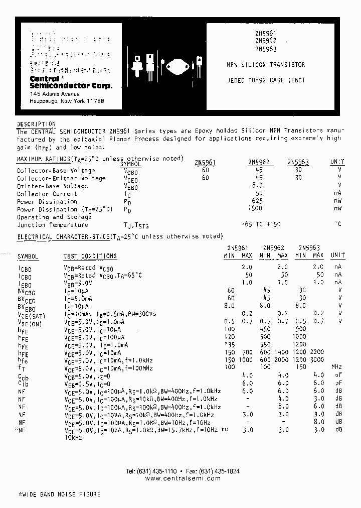 2N5961_4858240.PDF Datasheet