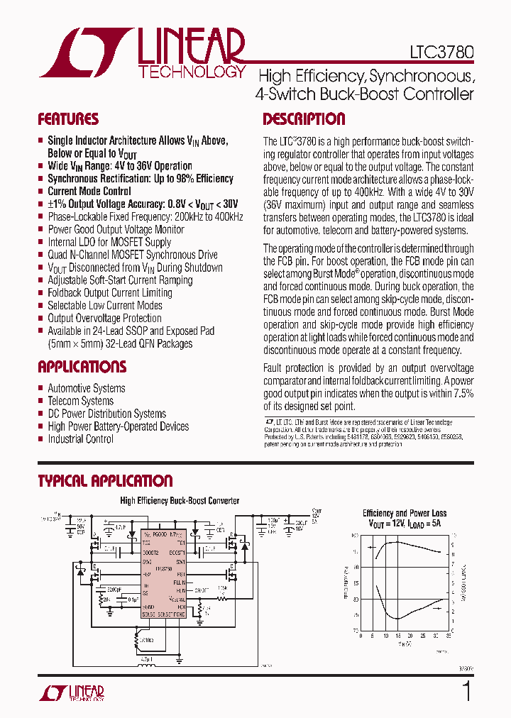 LTC3780EGTRPBF_4858369.PDF Datasheet