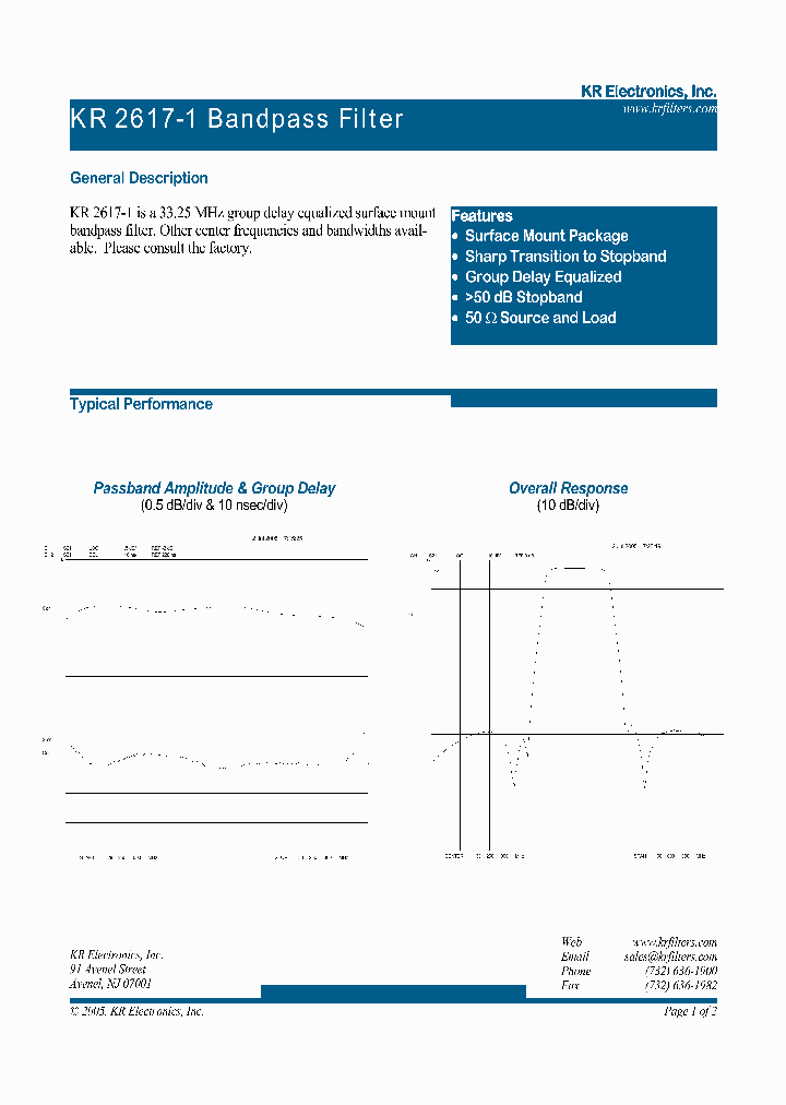 2617-1_4869638.PDF Datasheet