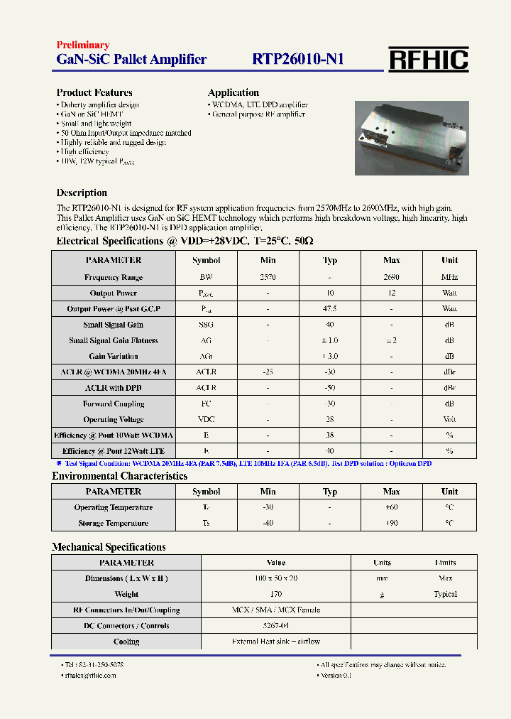 RTP26010-N1_4869992.PDF Datasheet