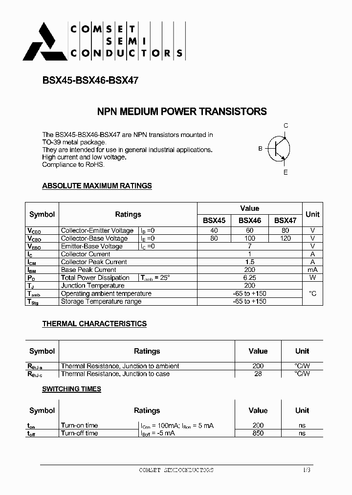 BSX45_4875980.PDF Datasheet