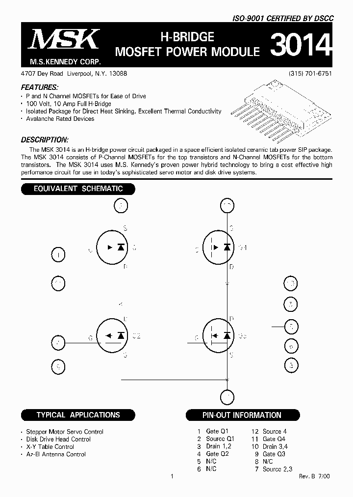 MSK3014_4877192.PDF Datasheet