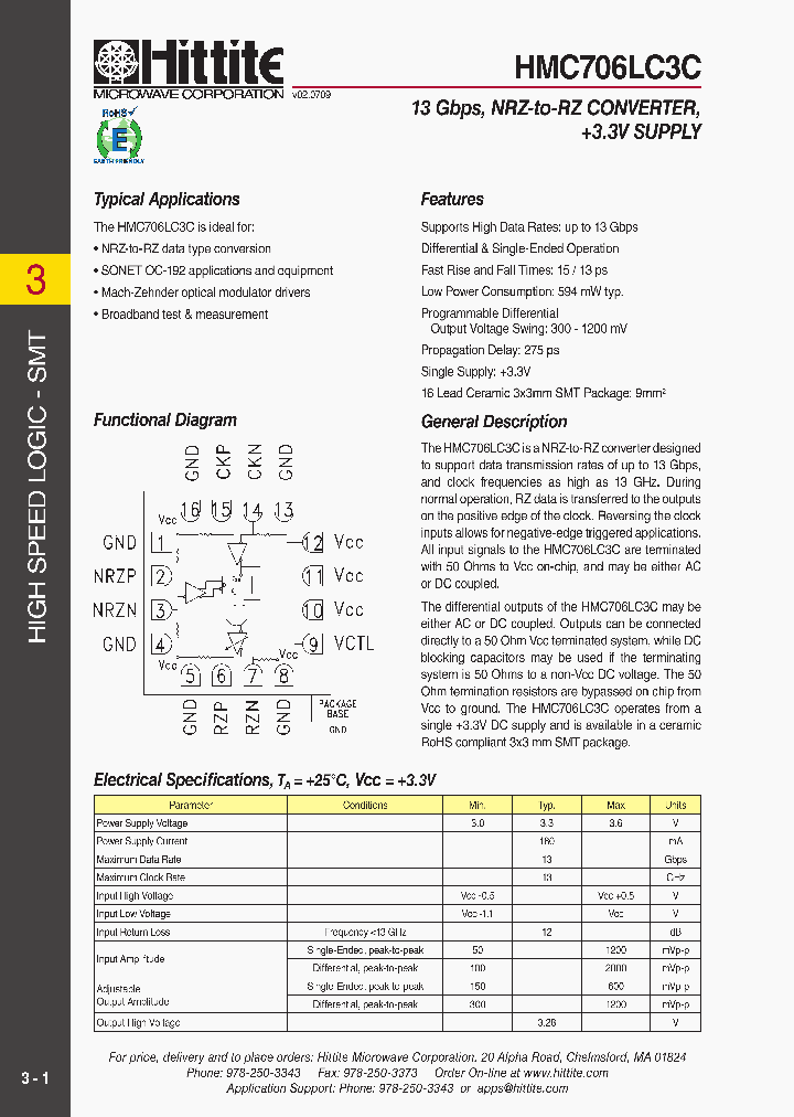 HMC706LC3C_4877706.PDF Datasheet