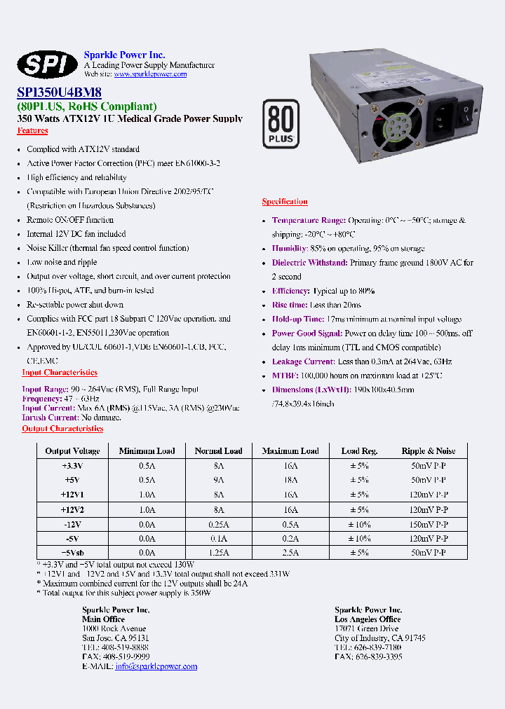 SPI350U4BM8_4884142.PDF Datasheet