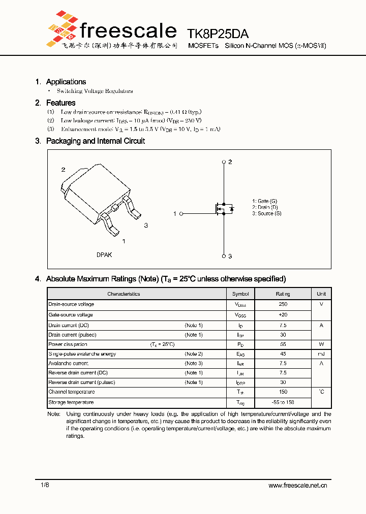 TK8P25DA_4884795.PDF Datasheet