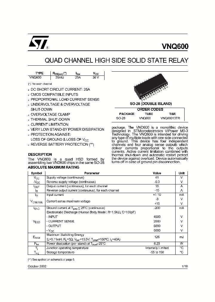 VNQ600_4887783.PDF Datasheet