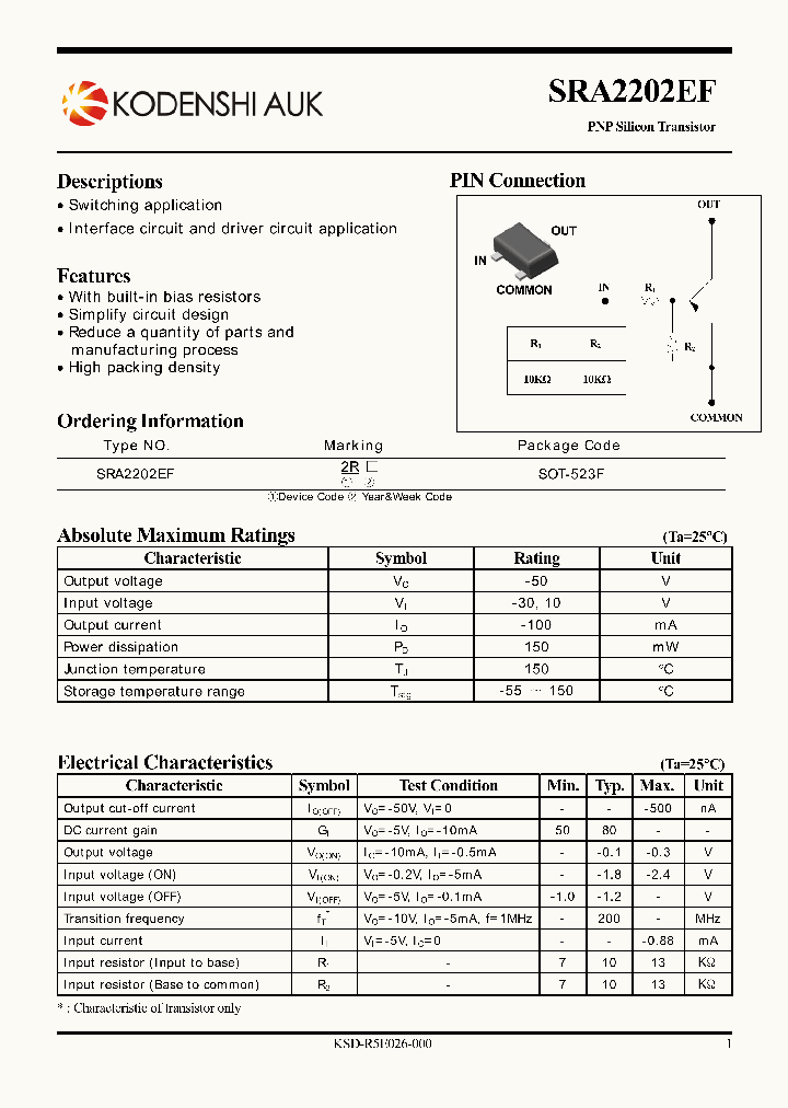 SRA2202EF_4893613.PDF Datasheet
