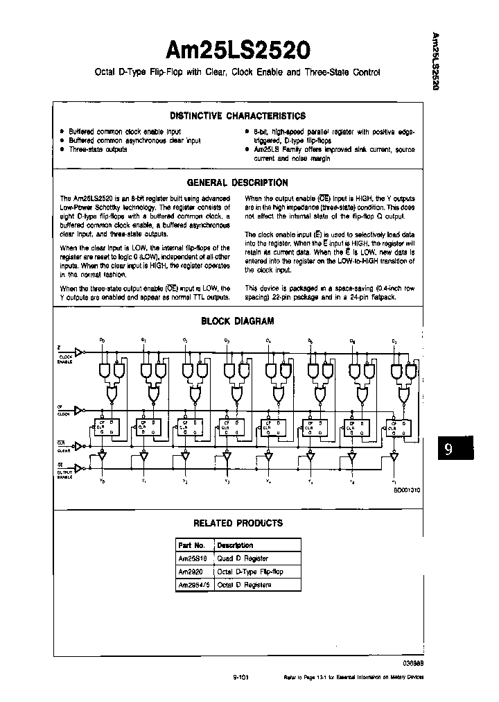 AM25LS2520LCB_4896276.PDF Datasheet