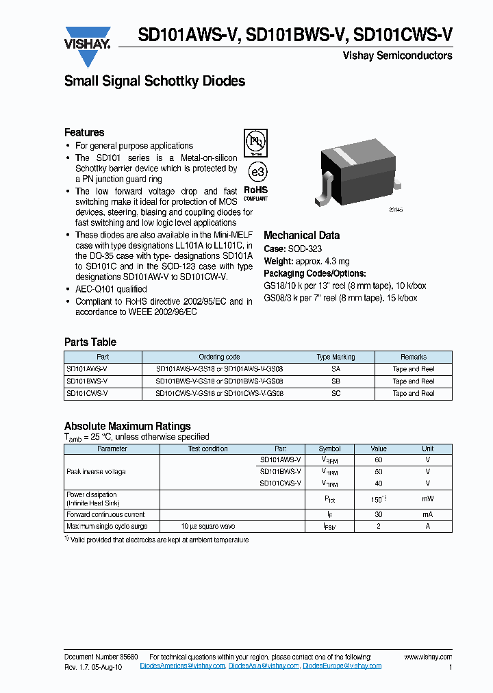 SD101AWS-V10_4897966.PDF Datasheet
