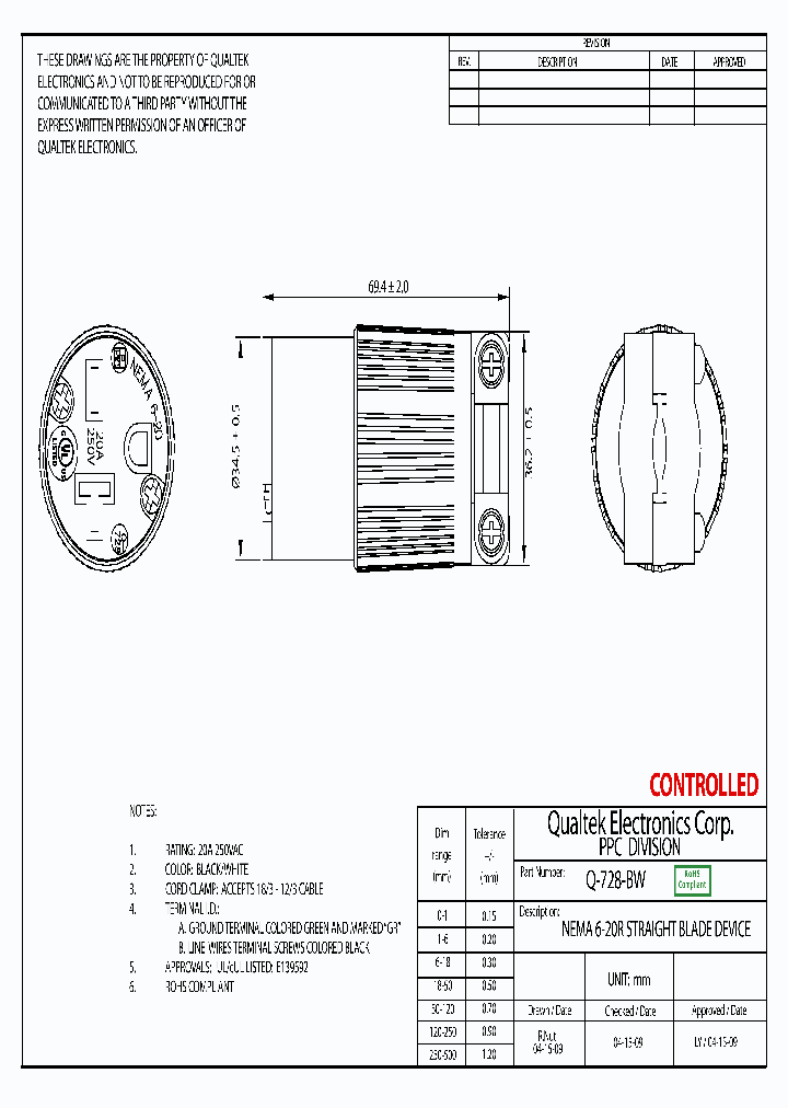 Q-728-BW_4900443.PDF Datasheet