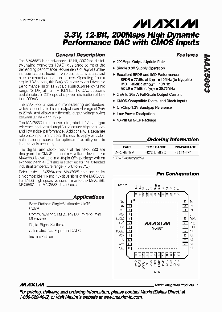 MAX5883EGMTD_4900533.PDF Datasheet