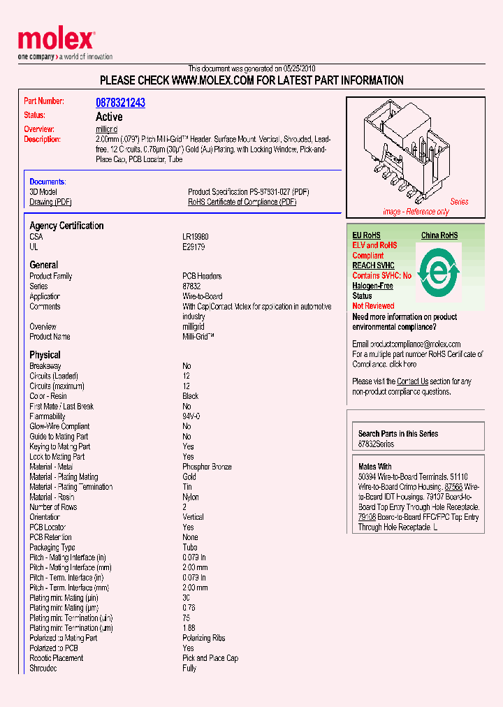 87832-1243_4901246.PDF Datasheet