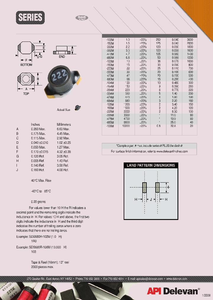 SDS680R-474M_4901964.PDF Datasheet