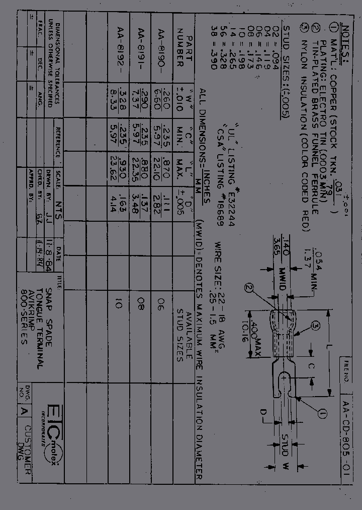 19019-0052_4901986.PDF Datasheet