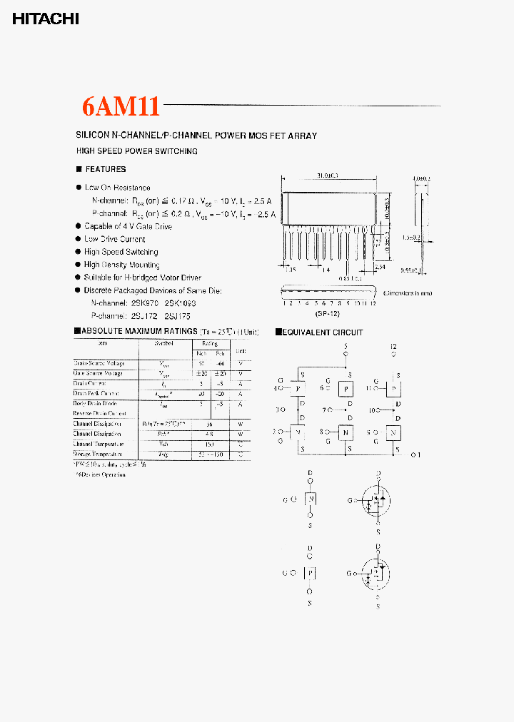 6AM11_4907268.PDF Datasheet