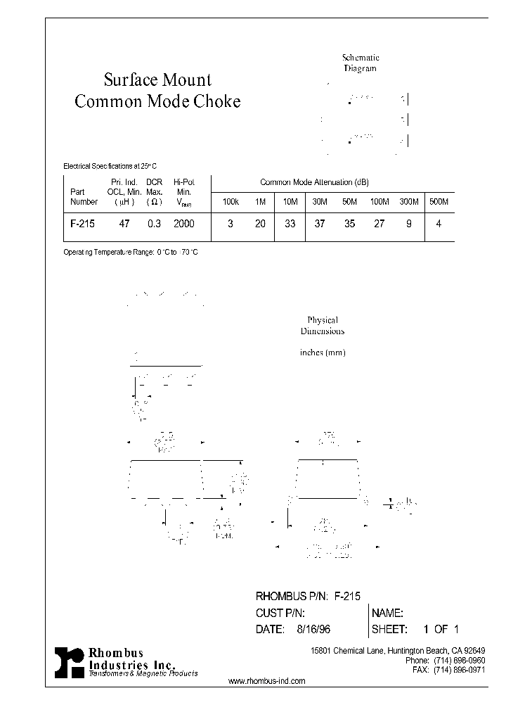 F-215_4908127.PDF Datasheet