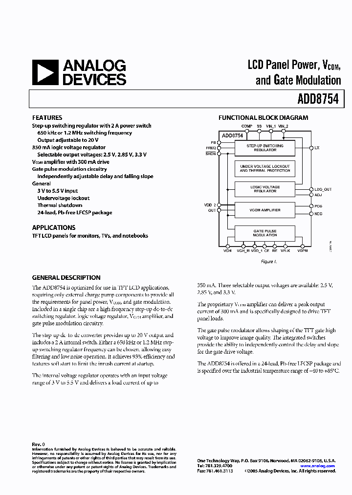 ADD8754ACPZ-REEL_4901813.PDF Datasheet