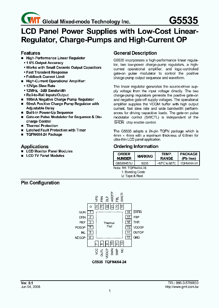 G5535_4912723.PDF Datasheet