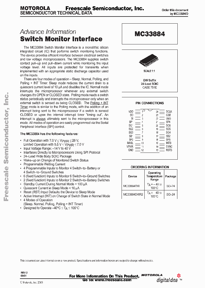 MC33884_4906061.PDF Datasheet