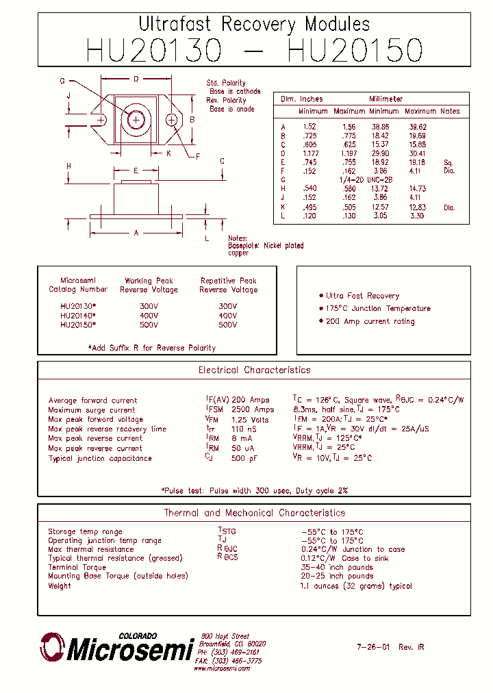 HU20150_4916244.PDF Datasheet