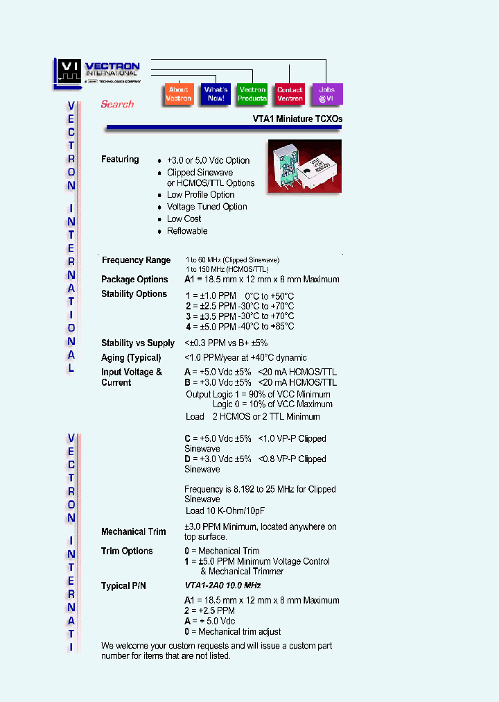 VTA1_4918980.PDF Datasheet