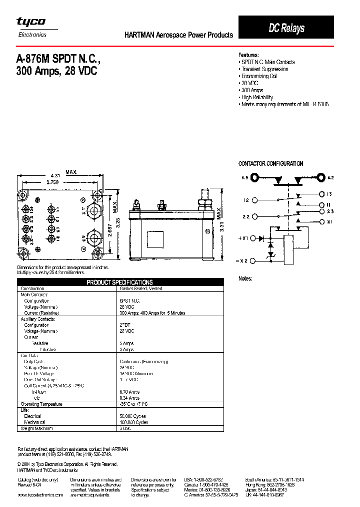 A-876M_4918536.PDF Datasheet