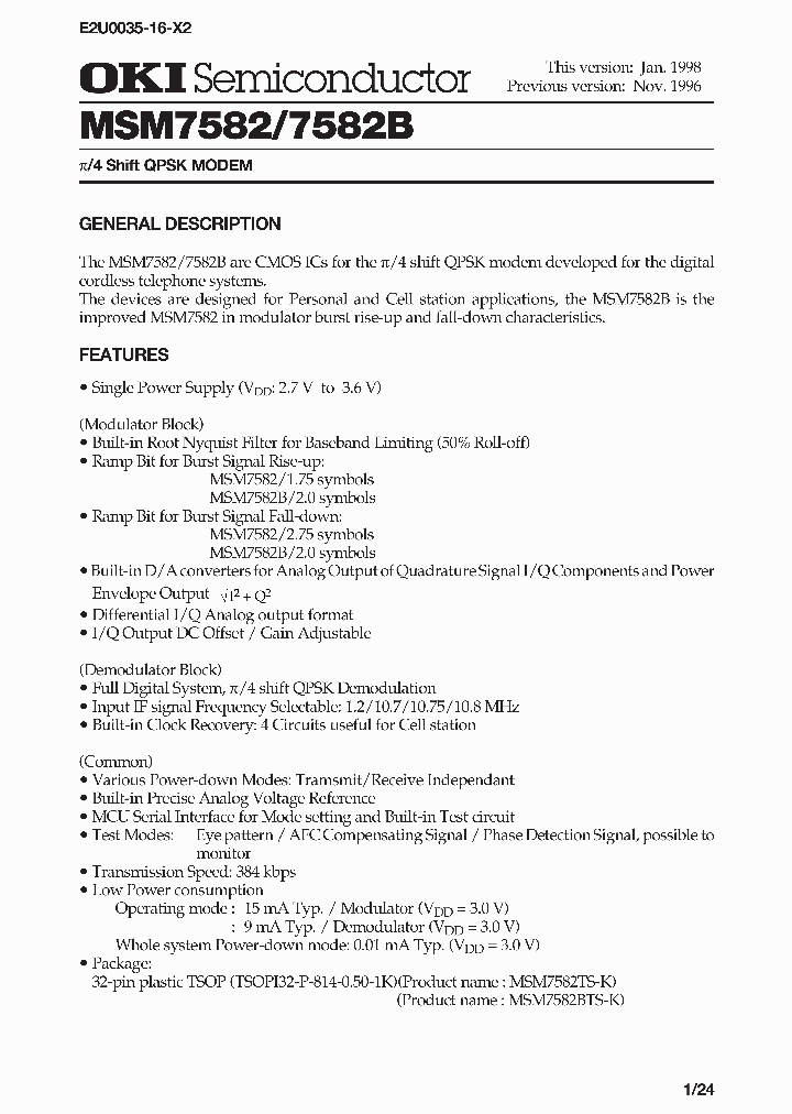 MSM7582_4922891.PDF Datasheet