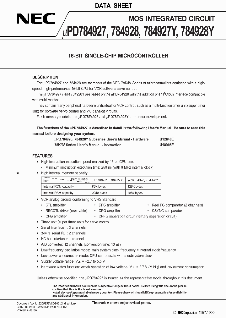 D784927YGF101_4920976.PDF Datasheet