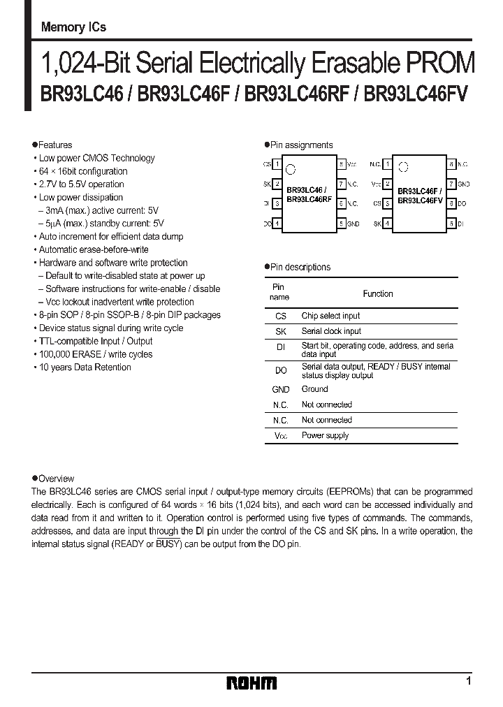 BR93LC46RF_4933891.PDF Datasheet