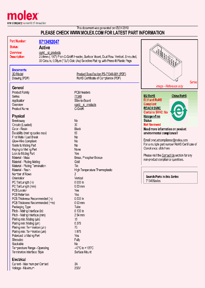 71349-2047_4963374.PDF Datasheet