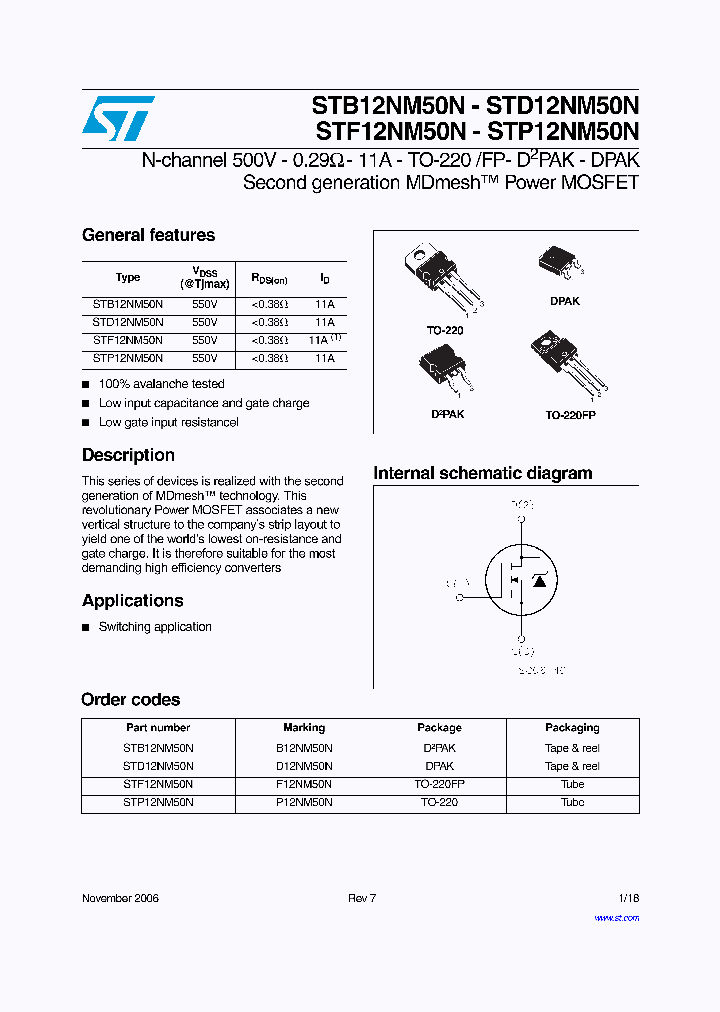 STP12NM50N_4964329.PDF Datasheet