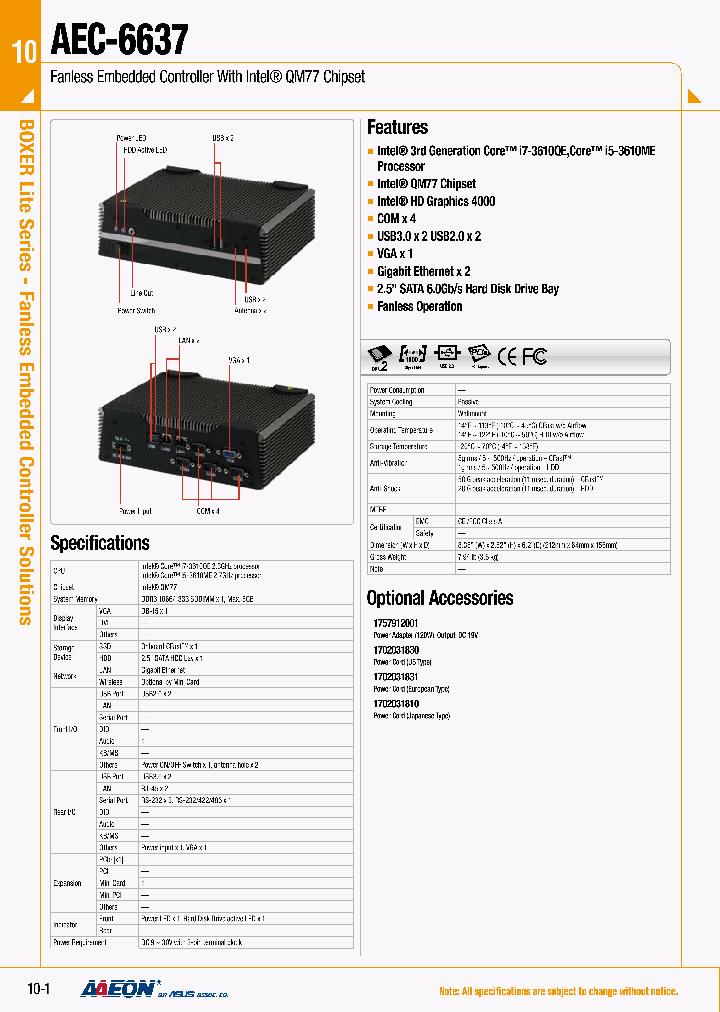 TF-AEC-6637-A1M-1010_4964482.PDF Datasheet