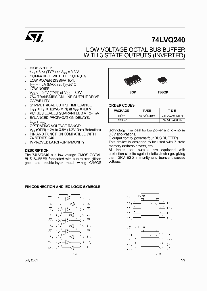 74LVQ240MTR_4969349.PDF Datasheet