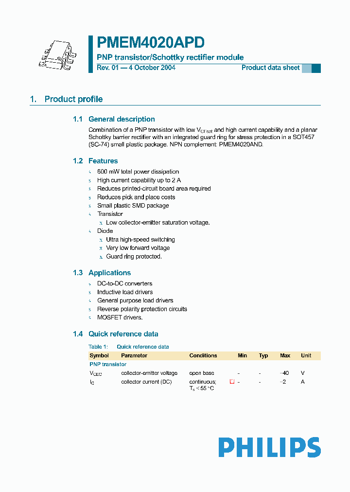 PMEM4020APD_4973216.PDF Datasheet