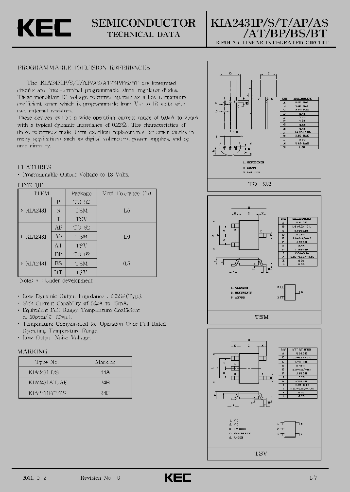 KIA2431T_4977531.PDF Datasheet