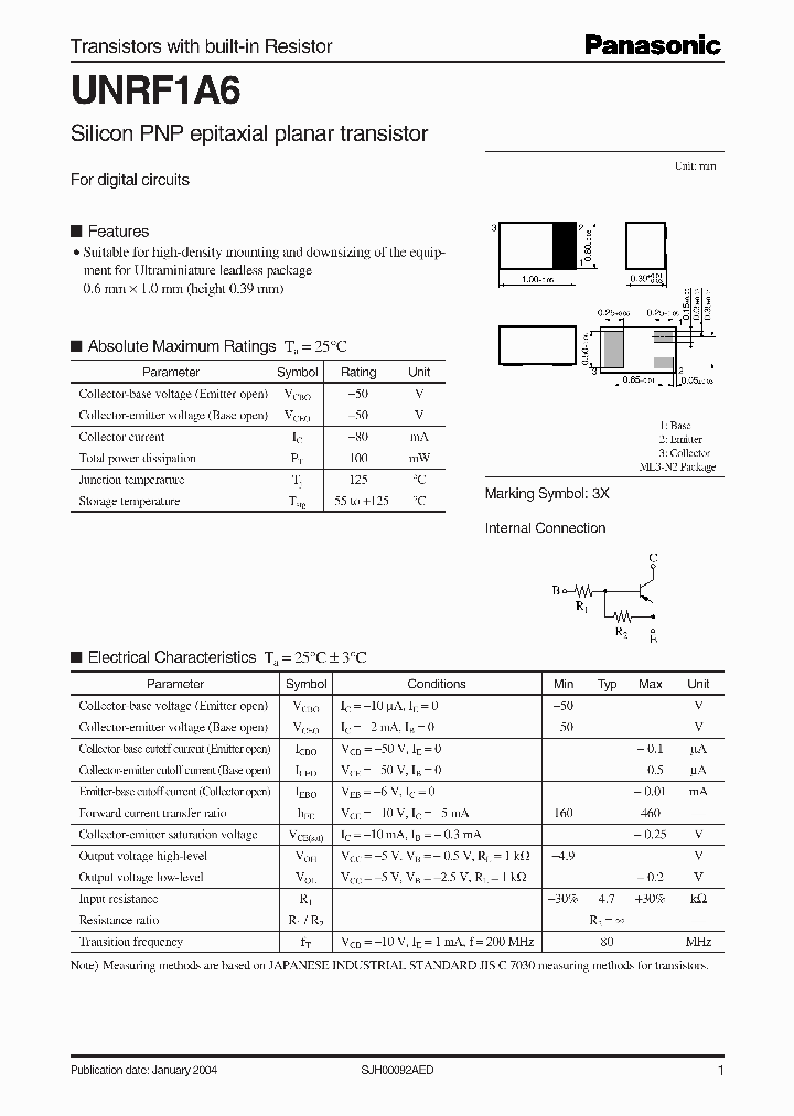 UNRF1A6_4980457.PDF Datasheet